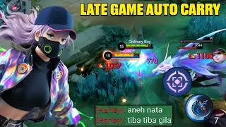 HARD GAME! NATALIA CARRY TEAM IN A CRITICAL SITUATION | TOP GLOBAL NATALIA GAMEPLAY - MLBB