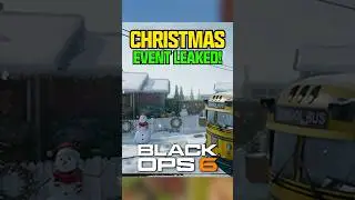 New BLACK OPS 6 CHRISTMAS EVENT Leaked! (7 FREE Rewards)