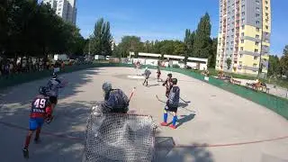 1. Kolo PHBL 2020/21 (13.9.2020) 13:30 - HBK Vlci Karlova Ves 2:3 LG Barbari Petržalka (1/2)