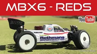 🔥MUGEN MBX6 US - START AREA - ROTHMANS  LEXAN BODY by COOLSTICK - REDS RACING ENGINE 🔥