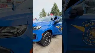 Full Detailing of a Michigan State Police Tahoe, Car Detailing in Hart, MI #StatePoliceTahoe #HartMI