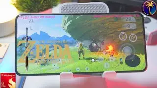 The Legend Zelda : Breath Of the Wild - Eden Emulator | Turnip Gen8 V19- SNAPDRAGON 8 Elite 