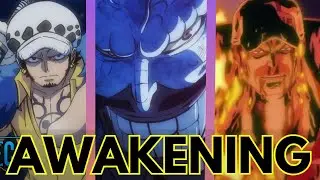 Is Kaido AWAKENED?? All 3 Types of Devil Fruit Awakenings EXPLAINED