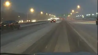 Winter storm blasts central Indiana