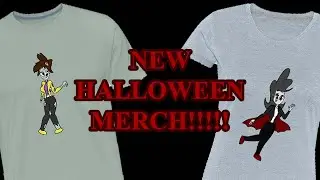 Halloween Merch Announcement