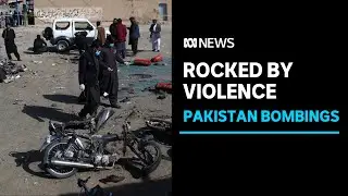 Dozens killed in Pakistan bombings ahead of parliamentary elections | ABC News