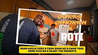Curry Chicken & Roti | Real Caribbean Home Cooking 🇯🇲🔥