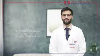 Meet our Specialist Family Medicine Dr Mohammed Umeer ( MBBS- DNB ) - Ahalia Hospital Abu Dhabi..