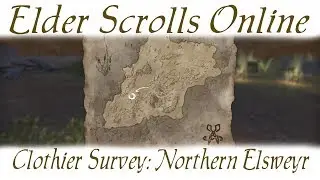 Clothier Survey: Northern Elsweyr [Elder Scrolls Online] ESO