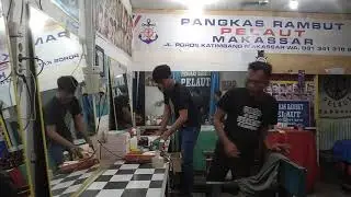 Malam takbiran luar biasa,para capster St by