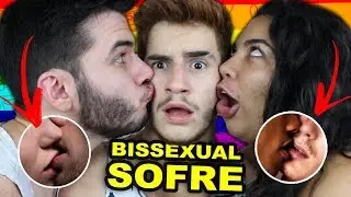 O QUE NÃO DIZER A UM BISSEXUAL!!! 🏳️‍🌈⚠️ Klébio Damas