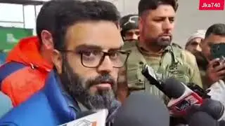MP Agha Ruhullah Explodes After Nowgam Blast! Calls Out Negligence, Seeks Full Investigation #ViralN