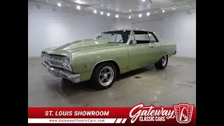 1965 Chevrolet Chevelle, Gateway Classic Cars, St  Louis #9980