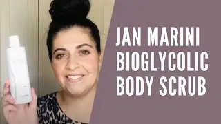 JAN MARINI BIOGLYCOLIC RESURFACING BODY SCRUB | Skinforia