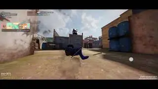 Acting like a noob in cod