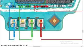 REALME NARZO N61 ON OF Volume Powar Kiy Problem Ways Hardware Solution #borneoschematic #gsmstore #b