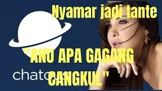 ANU APA GAGANG CANGKUL!! Prank chat nyamar Jadi Tante Ngajak Wik Wik ah ah