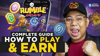 How to PLAY and EARN in Rumble Arcade (FULL COMPLETE GUIDE)