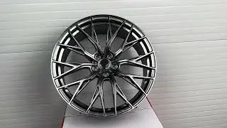 Диски SRL F075 20 8.5J вес 10,9kg Hyper Black
