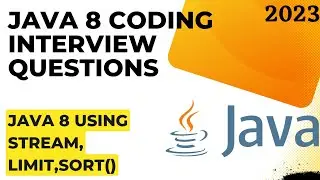 Java 8 Programming | Coding Interview Questions and answers using Sort Limit and Skip |Code Overflow