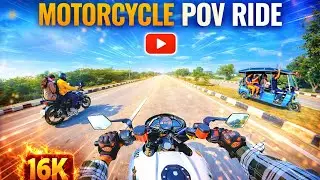 🔥 Pulsar NS Full Power Ride Experience🚀 | Crazy bike NS ☠️✈️ || Trending Videos Super Bike Reaction 