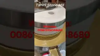 Sesame peanut Traditional miller,factory wholesale contact me #machine #foodmachine #tahini #grinder