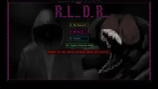 RogueLike ASCII Lovecraftian Horror?! YES! -- Rogue Legends: Dark Realms -- #01