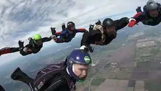 Skydive Spaceland Houston TBS Camp 3.19.23