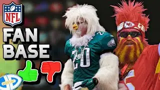 Die besten NFL Fan-Bases?