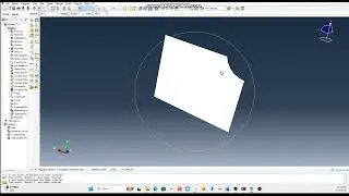 How to Create Notch R5 Geometry in Abaqus | 2D Deformable Part (Part 1)
