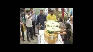 Last respect to kk by his family #kk #kkfamily #kkdeath
