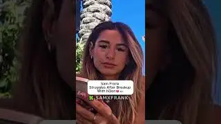 Sam Frank struggles after breakup with N3on💔👀 #samfrank
