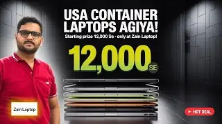 Laptop under budget 2025 | Imported Laptops Pakistan Mein Starting Just 12K!