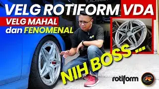 Velg Fenomenal Rotiform Forged VDA
