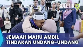 Jemaah Umrah Terkandas Di Jeddah Selamat Tiba Di KLIA