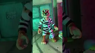 Super7 Ultimates Scratch The Cat Teenage Mutant Ninja Turtles 2022 1993 Playmates Toys Dirtbag Pics