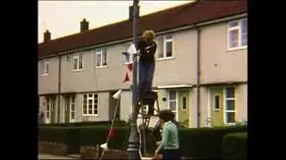 Silver Jubilee street party - 7th June 1977. Gouldsmith Gardens, Darlington.