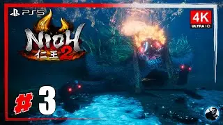 NIOH 2 - Español #3 | Santuario de la Víbora - Boss Yatsu No Kami - PS5