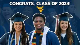 All the feels - WVU Graduation 2024!