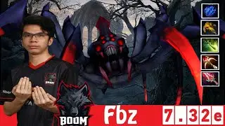 [DOTA 2] BOOM.Fbz the BROODMOTHER [OFFLANE] [7.32e]