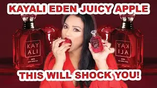 *NEW* KAYALI EDEN JUICY APPLE 01 🍎 | WORTH THE PRICE? NICHE PERFUME WORTHY? | PERFUME COLLECTION