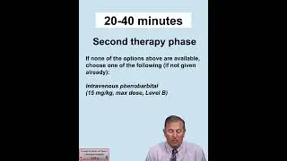 2nd Rx IV Phenobarbital: Seizure & Status Epilepticus Emergency Department Pt 2016 AES Guideline 008