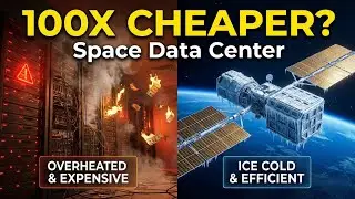 $167M vs $8M: Why The Next AI Data Center Is Leaving Earth 🚀💸