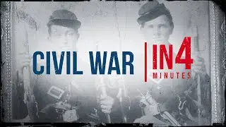 Historical Fiction, Winfield Scott, 1864, Small Arms & More! | Civil War in 4 Minutes Marathon