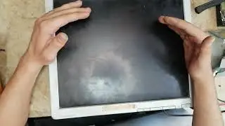 حل مشكله فى شاشه 17 hp بتشتغل ثوانى وتفصل