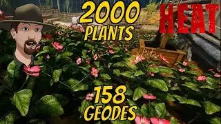 2000 Plants Make Me Filthy Rich!- HEAT Survival Gameplay Ep. 9