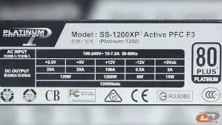 2014 12 18 Seasonic Platinum 1200 SS 1200XP3