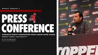 WKU MBB: Mahurin Family Foundation Head Coach Hank Plona | Weekly Media Availability | 2-2-26
