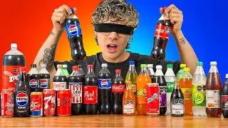 Coca-Cola Vs Pepsi ¿Cuál Sabe Mejor?