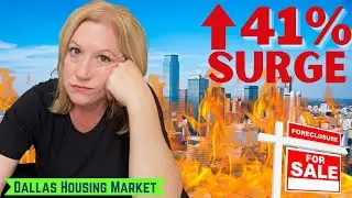 Massive Surge In Dallas Housing Market Foreclosures